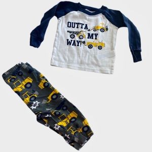 The Children’s Place “Outta My Way!” Pajamas